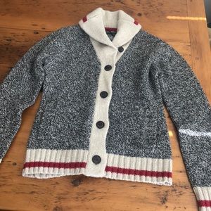 Roots Cabin Sweater
